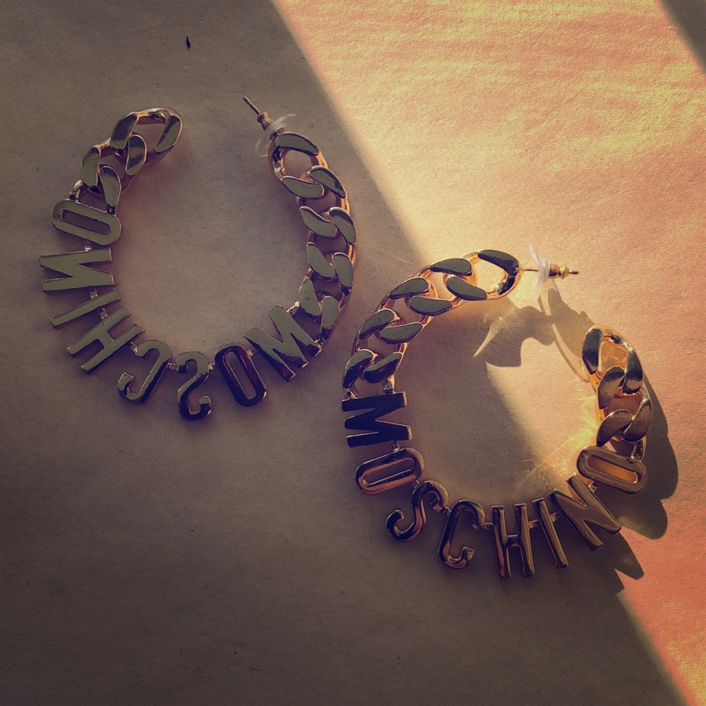 Moschino Cheap N Chic earrings